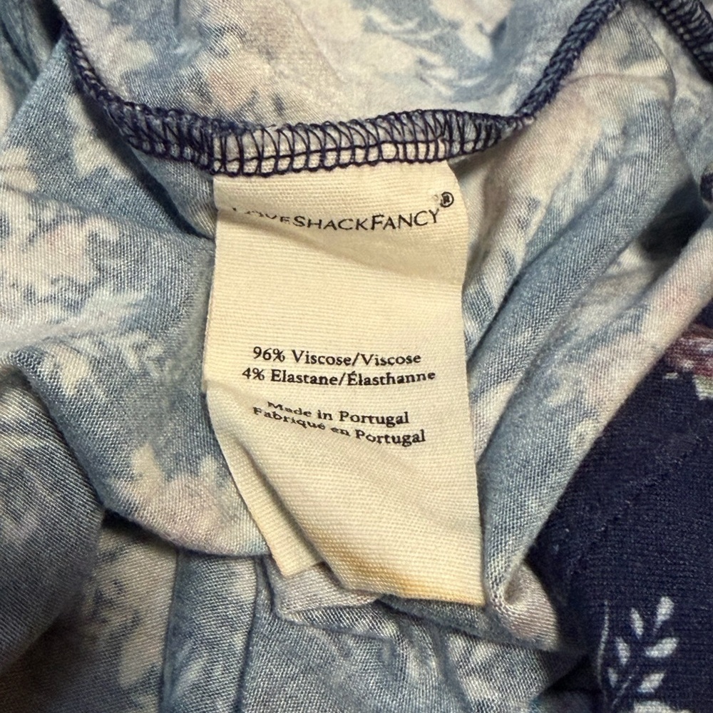 LoveShackFancy Min Floral Maxi Dress - Size XS - Picture 7 of 7